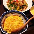 yuuuyorii's cooksnap of when they made 天津飯.
