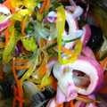 ciomam's cooksnap of when they made ５種の野菜とイカのさっぱりマリネ♬.