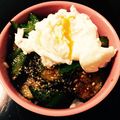 ♡9637♡'s cooksnap of when they made ナスの甘辛丼.