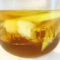 おつね's cooksnap of when they made 大将直伝！セロリの浅酢漬け♥.