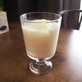 ちおりんご's cooksnap of when they made 焼きヨーグルトのホエーではちみつれもん。.