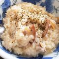 かねみな's cooksnap of when they made リメイク♡あさりの味噌汁をリゾットに♡*.