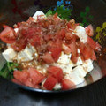 にむばすしゅたーぜん's cooksnap of when they made 美味しいトマトと豆腐の和風サラダ.