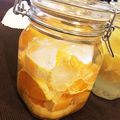 もっひ〜's cooksnap of when they made ホームメイド果実酒：バレンシアオレンジ.