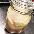 もっひ〜's cooksnap of when they made ホームメイド果実酒：桃.