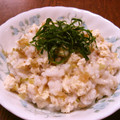 よよっち♪'s cooksnap of when they made 豆腐とザーサイの簡単混ぜごはん.