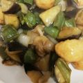 クックEK8HDB☆'s cooksnap of when they made 夏野菜たっぷり！黒酢あんかけ唐揚げ.