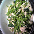 junov's cooksnap of when they made 簡単♪三つ葉とササミの和えもの.