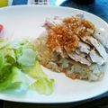 コットンベリー's cooksnap of when they made 簡単本格！シンガポールチキンライス.