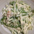 さきてぃ22's cooksnap of when they made めんつゆで☆水菜と豆腐ちょいピリサラダ☆.
