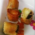 ナギヤ1114's cooksnap of when they made おやつやおつまみに☆春巻スティック.