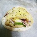 yaMac11's cooksnap of when they made 離乳食後期 手作り餃子の皮.