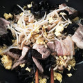 るんマリ's cooksnap of when they made 乾物屋の定番☆豚肉ときくらげの炒め物.