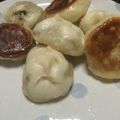 ツナ缶's cooksnap of when they made ✿人見人愛の煎包～～蒸し焼き肉まん♪.