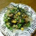 オグマ's cooksnap of when they made 刻むだけ！「だし」で大根サラダ.