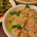 ぬいぐるみたっくん's cooksnap of when they made レタスチャーハン☆簡単☆.