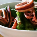 ｱｺひな's cooksnap of when they made 簡単！短時間！ししとうとイカの甘辛炒め.