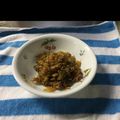Rysmin's cooksnap of when they made ゴーヤの佃煮.