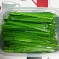 ８６３１７６'s cooksnap of when they made これで長持ち ニラの保存方法.