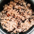 けいこSu's cooksnap of when they made ひじきの炊き込みご飯.