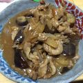 ★kirakira★'s cooksnap of when they made ヨシダソースで作る茄子と豚バラの黒酢煮.