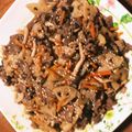 ゆきーぱみゅぱみゅ's cooksnap of when they made 蓮根と豚肉のきんぴら☆.