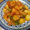 りーちゃんりーちゃん's cooksnap of when they made トマト缶で簡単！じゃがいもと豚肉の炒め物.