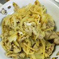 a-bright-future's cooksnap of when they made タイ風！？たけのこと豚肉の炒め物.