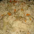 あさいＮ's cooksnap of when they made ベーコンとごぼうの簡単炊き込みご飯.