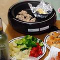 hanausa82's cooksnap of when they made カマンベールチーズフォンデュ.