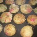 クック48148B☆'s cooksnap of when they made カリッとろ～！お店より旨いたこ焼生地！.