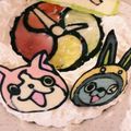 ママ‥何年目??'s cooksnap of when they made 妖怪ウォッチ◆ケーキ◇簡単.