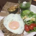 poco☻k's cooksnap of when they made きのこチャーハンのランチプレート.