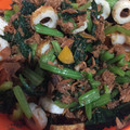 akochan910's cooksnap of when they made 子供に小松菜を④マグロのフレーク和え.