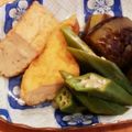 4763poup's cooksnap of when they made オクラ、ナス、厚揚げの炊いたん.