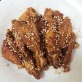 おかかまる's cooksnap of when they made おつまみに！手羽先の香味ソース.