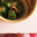 クックYZLZFY☆'s cooksnap of when they made おかかおくら.