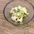 まっちゃん☆嵐子's cooksnap of when they made 水菜と豆腐の浸し和え☆簡単☆時短.