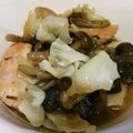 harumaimam's cooksnap of when they made 鮭とナスのとろーり味噌チーズ.