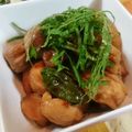 AKMYmama's cooksnap of when they made おつまみ一品料理に♪秋鮭の白子の生姜あん.