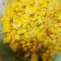 ユーロン's cooksnap of when they made 八列とうもろこしの保存方法①焼く.