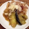 fof's cooksnap of when they made 茄子のみぞれ煮.