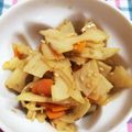 Hanachico's cooksnap of when they made 金ごまたっぷり！簡単レンコンきんぴら.