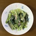 早起きまま's cooksnap of when they made 小松菜の梅マヨサラダ.
