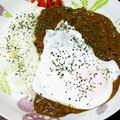 ayuuumiiii's cooksnap of when they made レンジそぼろをリメイク！速攻ドライカレー.