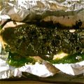 ﾊｯﾋﾟｰｻｳﾝﾄﾞ's cooksnap of when they made 大葉の大量消費♬大葉ジェノベーゼ風♪.