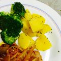 ふたごゆき's cooksnap of when they made お弁当に♥こふきいも♥.