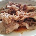 nyanco先生's cooksnap of when they made 簡単☆豚肉としめじのオイスターソース炒め.