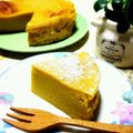 ミルキー苺's cooksnap of when they made FP使用で簡単ヘルシー☆かぼちゃのケーキ.