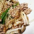risalunch's cooksnap of when they made 野菜嫌いもOK!ﾋﾟｰﾏﾝと挽き肉炒め.